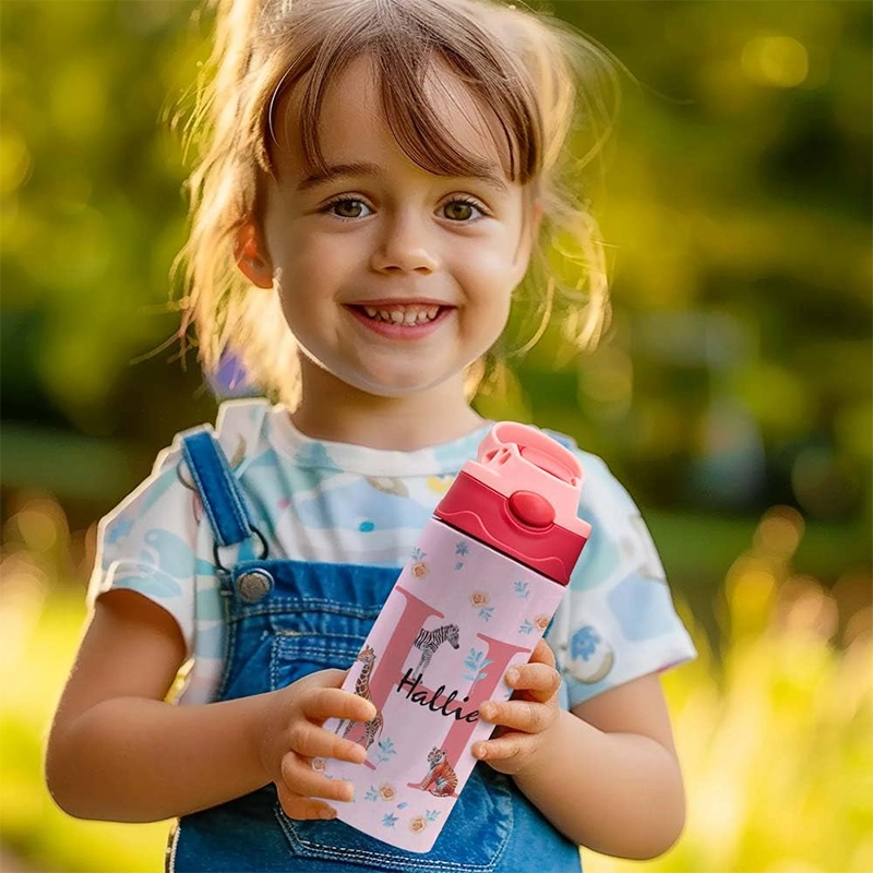Double Wall Kids Stainless Steel Water Bottle